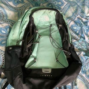 North face backpack